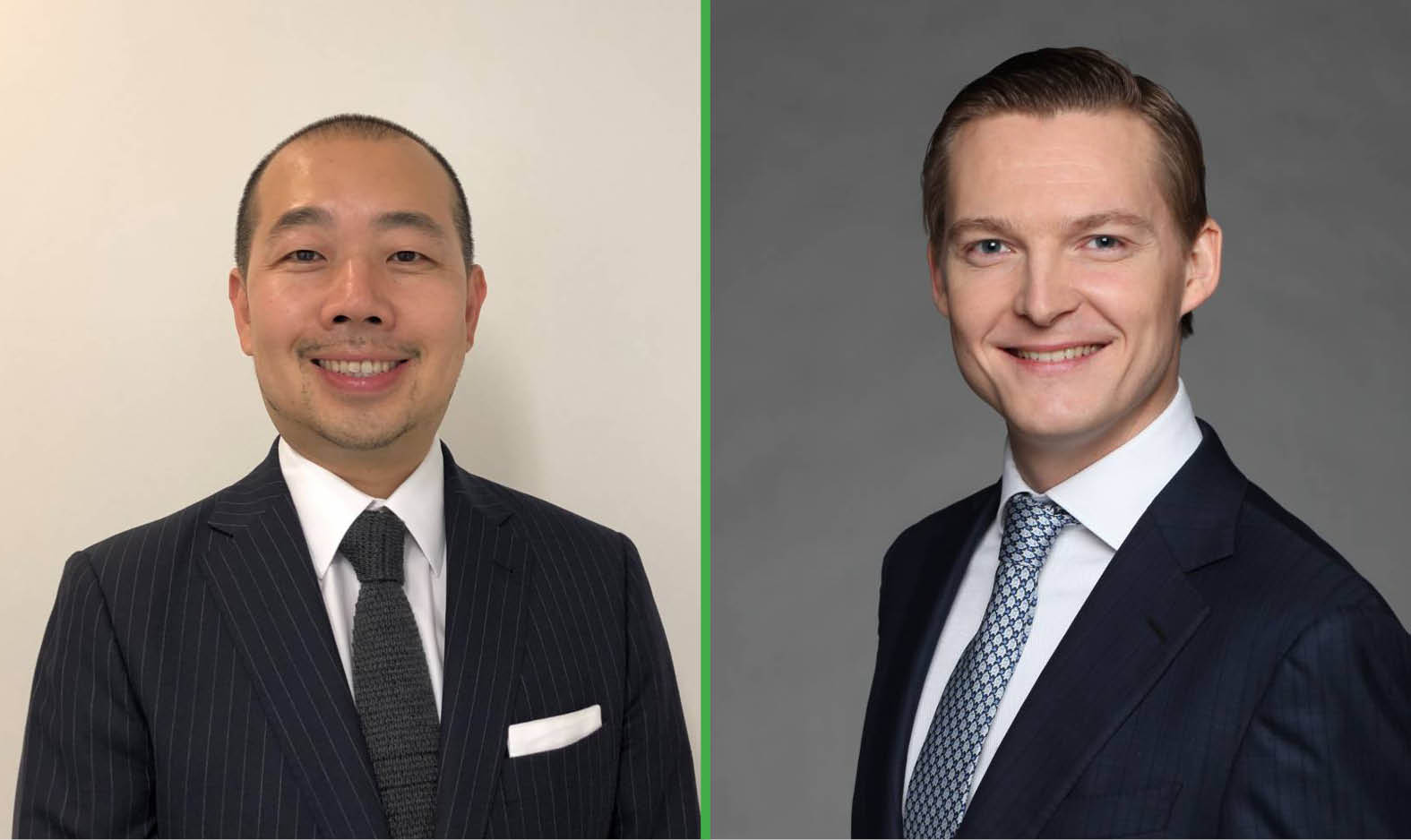 IIG Appointment of Han Khim Siew and Mathieu Brummer